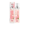 Portable 20ml White Peach Oolong breath spray in pink packaging with peach illustration - White Peach Oolong (Transparent Box) / 20ml