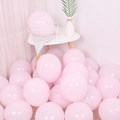 10 Inch (100 Pieces/Pack) / Macaron Rose Pink