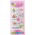 Colorful 3D heart and floral diamond stickers for DIY crafts and phone decoration - Butterfly Flower Rhinestones