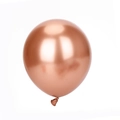 10-inch shiny rose gold metallic balloon with mirror finish for wedding party decoration - Standard Type / Metallic Rose Gold