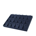 18-Slot Pendant Tray Black