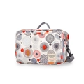 Wasserdichte Wickeltasche Kinderwagen-Organizer mit buntem Punktmuster und Gurt - Kleine Kreise