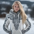 3XL White (Celtic Totem)