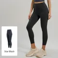 Starry Black Leggings