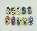 Fidget Pad game controller toys in 10 diverse patterns including camo and galaxy - Random Printed Pattern with OPP Bag and String