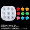 Moule cerisier en silicone à 9 cavités pour chocolat fondant et décor de gâteau - 5#B1115 / Vert foncé