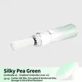 Strong 10-rib windproof automatic umbrella in silky bean green gradient with cover - 20-ribbed 10k Silky Green Automatic Umbrella / Gift Box Not Included