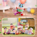 Crayon Shin-chan blind box figure set with 6 regular and 1 hidden variant figurines - Random / Little Star Wish Series-Random 1PC