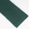 Dark green knitted Christmas fabric with wave texture pattern for gift packaging - Classic Green 1.7*0.5m