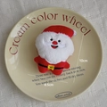 Adorno de Papá Noel de felpa de 10cm con bordado para decoración navideña - Santa Claus