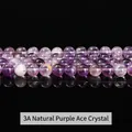 3A natural purple Auralite-23 crystal round beads for DIY jewelry making - 3a Natural Purple Amethyst / 6mm approx 60pcs