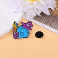 Blue D6 Dice with Wizard Hat