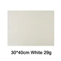Reusable white non-stick baking mat 30x40cm for oven use and cake roll sheets - 30x40cm-29g-White