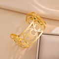 199 Gold Triomphe Bangle