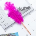 Or Rose (Plume Rose Rouge)