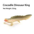 Modello realistico di pesce polittero del Senegal marrone chiaro per collezioni - Stile Poliptero (PL127-1463)