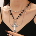 08 Antique Silver 5320 Cross