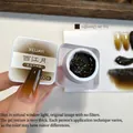 Brown amber gradient nail art solid gel 004 for sponge stamping and ombre effects - Xijiangyue Paipaijiao 04