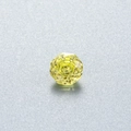 Exquisite yellow octagon cut gemstone with brilliant facets for DIY earring setting - Apple Green (A93-11#)