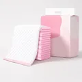 5-lagige verdickte Haustier-Trainingsmatte mit hoher Saugkraft in rosa Hundemotiv-Verpackung - Rosa Ökonomisch-Größe S-100Stk / 33x45cm