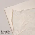 Milk white pearlescent wrapping paper in 50x70cm size for floral and gift packaging - Authentic 【milk White】 50*70cm/18 Sheets; Wholesale Price For Whole Boxes Is Better.