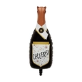 Ballon bouteille de champagne avec texte Cheers pour la décoration du Nouvel An - Bouteille de Vin CHEERS du Nouvel An