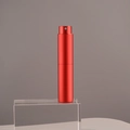Atomizzatore di profumo ricaricabile da 10ml rosso opaco con sistema a rotazione - 10 ml / Rosso
