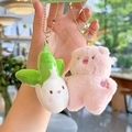 Mini Animal Magnetic Pair / Pig Digging Cabbage