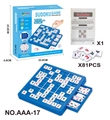 Sudoku logic game set with blue board 81 pieces and English manual for kids - Sudoku (With Drawer) English