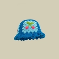 M（56-58cm） / Blu ciliegia