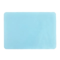 Light blue rectangular silicone mat with rounded corners and a matte anti-slip finish - Sky Blue