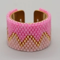 Pink Gold Light Pink Chevron (MI-R23061405P)