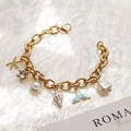 Ocean Bracelet - Gold