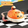 Orange bear bumper car kids water bottle with adjustable strap and straw, Tritan plastic - PC Material / Orange Bumper Car (Including Stickers/Cleaning Set)