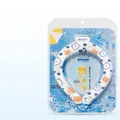 Blue bear print PCM cooling neck ring with 150-minute relief and reusable ice collar - Bear Printed Pattern / Blue