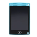 Light blue 8.5-inch LCD writing tablet for kids with matching stylus on white background - 6.5 Inch / Light Blue