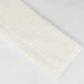 DIY Christmas apple bouquet wrap in white cable knit lamb wool texture fabric - White Cable Knit Fabric
