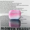 Pink and blue marble pattern protective case for wireless earphone charging box - S04-Pink Blue Marble