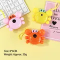 Mini-Spielzeugkameras für Kinder in Krebsform in Pink, Gelb und Orange, 8x6cm - Krabben-Kamera (Zufällige Farben)