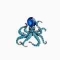 505-1 Blue Octopus
