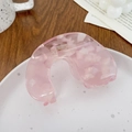 9cm / U-vormig Schitterend Roze