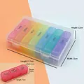 21 Grids Rainbow Rectangular Set