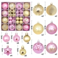 New 44Pcs Box (Pink Gold)