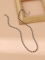 Necklace 3mm Black & White 1:1