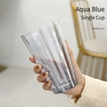 Tall Style Water Blue Single Cup