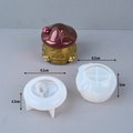 Molde de silicona para caja de almacenamiento de casa de hongo y velas artesanales - Caja de almacenamiento de champiñones n.º 3