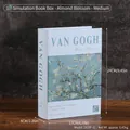 Van Gogh Mandelblüten Deko-Buch Aufbewahrungsbox für Vintage-Bürodeko, 24x17x6cm - Simulationsbuch / M / Mandelblüte