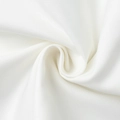 Macro detail of white twill fabric texture showing high-quality woven suit material - S / Gray
