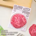 Note adesive creative Wagyu beef blocco note 80x80mm per scrapbooking fai-da-te 30 fogli - Manzo Wagyu / 30 Fogli/Blocco