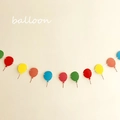 Kleurrijke papieren ballonnen banner decoratie voor verjaardagsfeestje van kinderen - Kleurrijke Ballon Trekbloem Guirlande